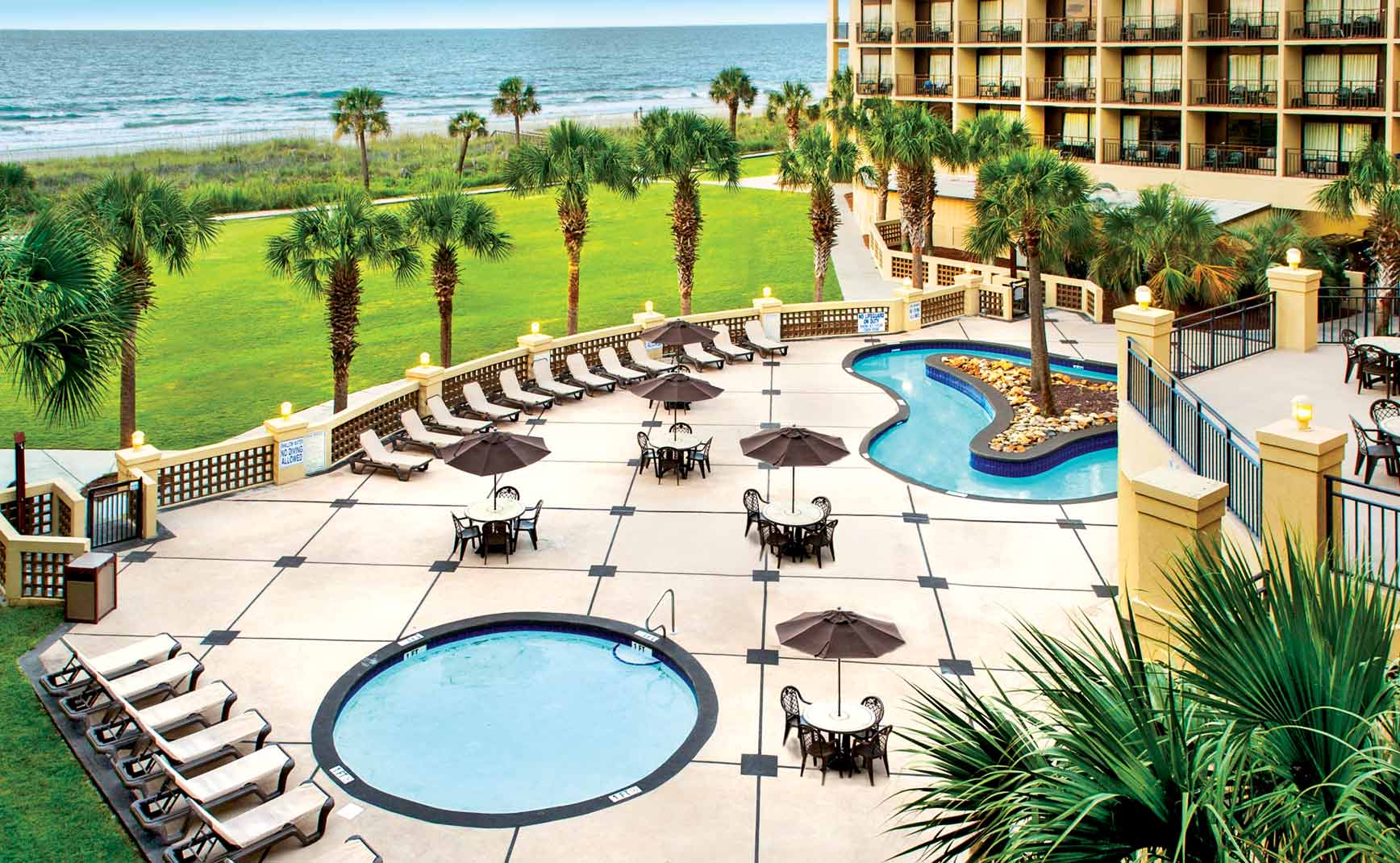 Springmaid Beach campground - Myrtle Beach, South Carolina - glamping.directory