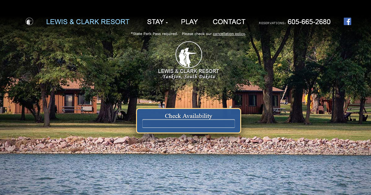 Lewis & Clark Resort - Yankton, South Dakota - glamping.directory