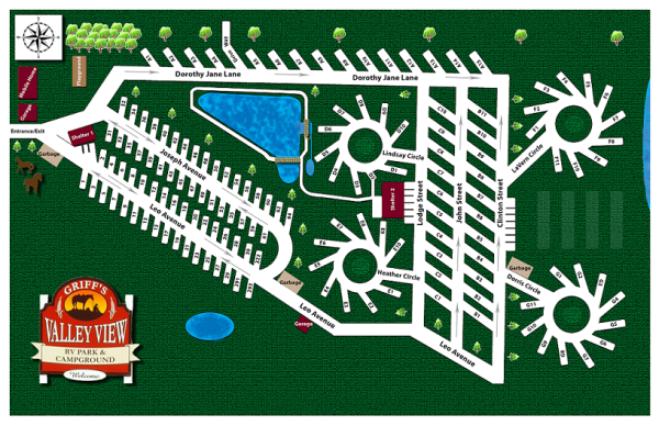 Griff's Valley View RV Park - Altoona, Iowa - glamping.directory