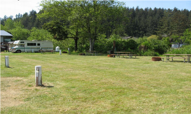 Woods County Campground - Cloverdale, Oregon - glamping.directory
