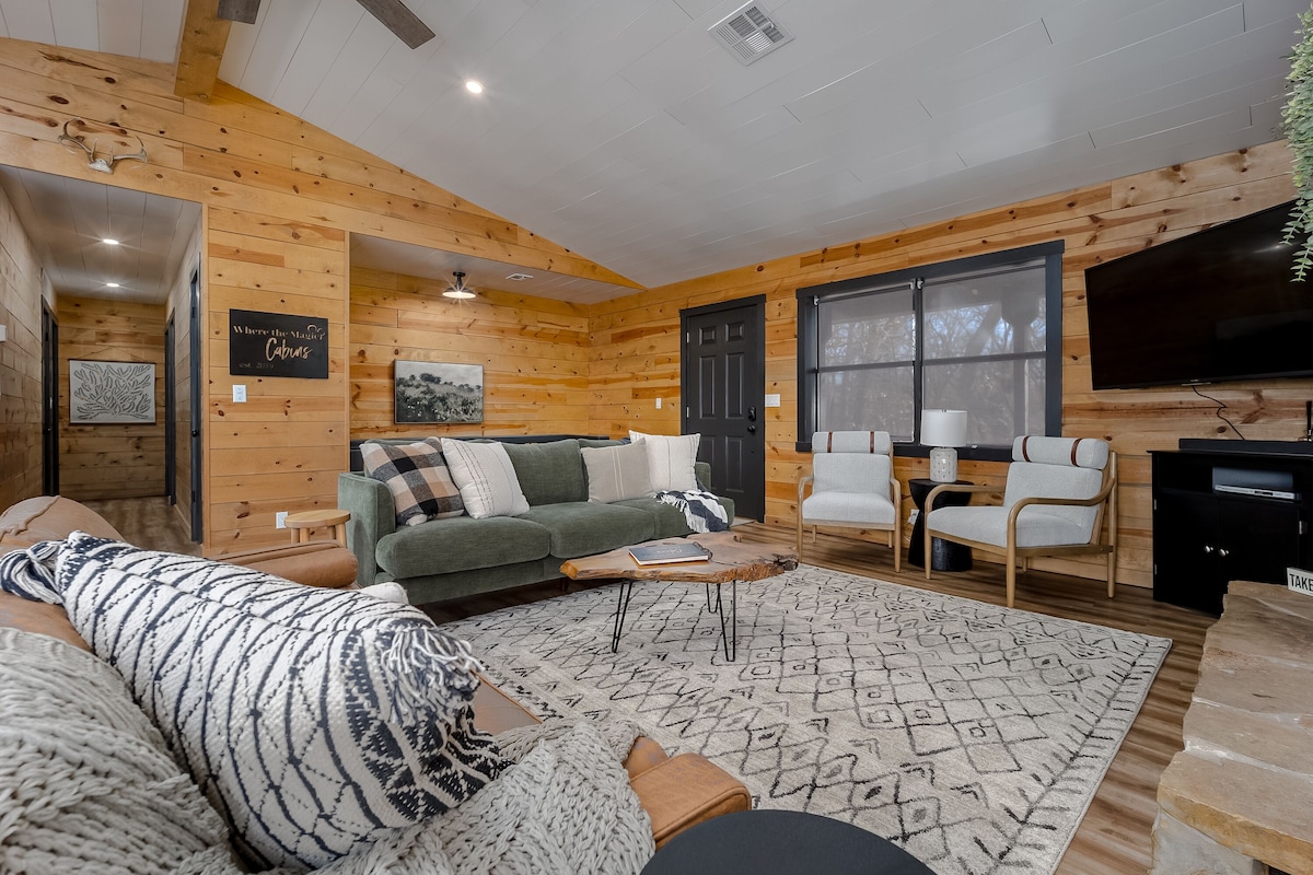 Where the Magic Cabins - Sulphur, Oklahoma - glamping.directory