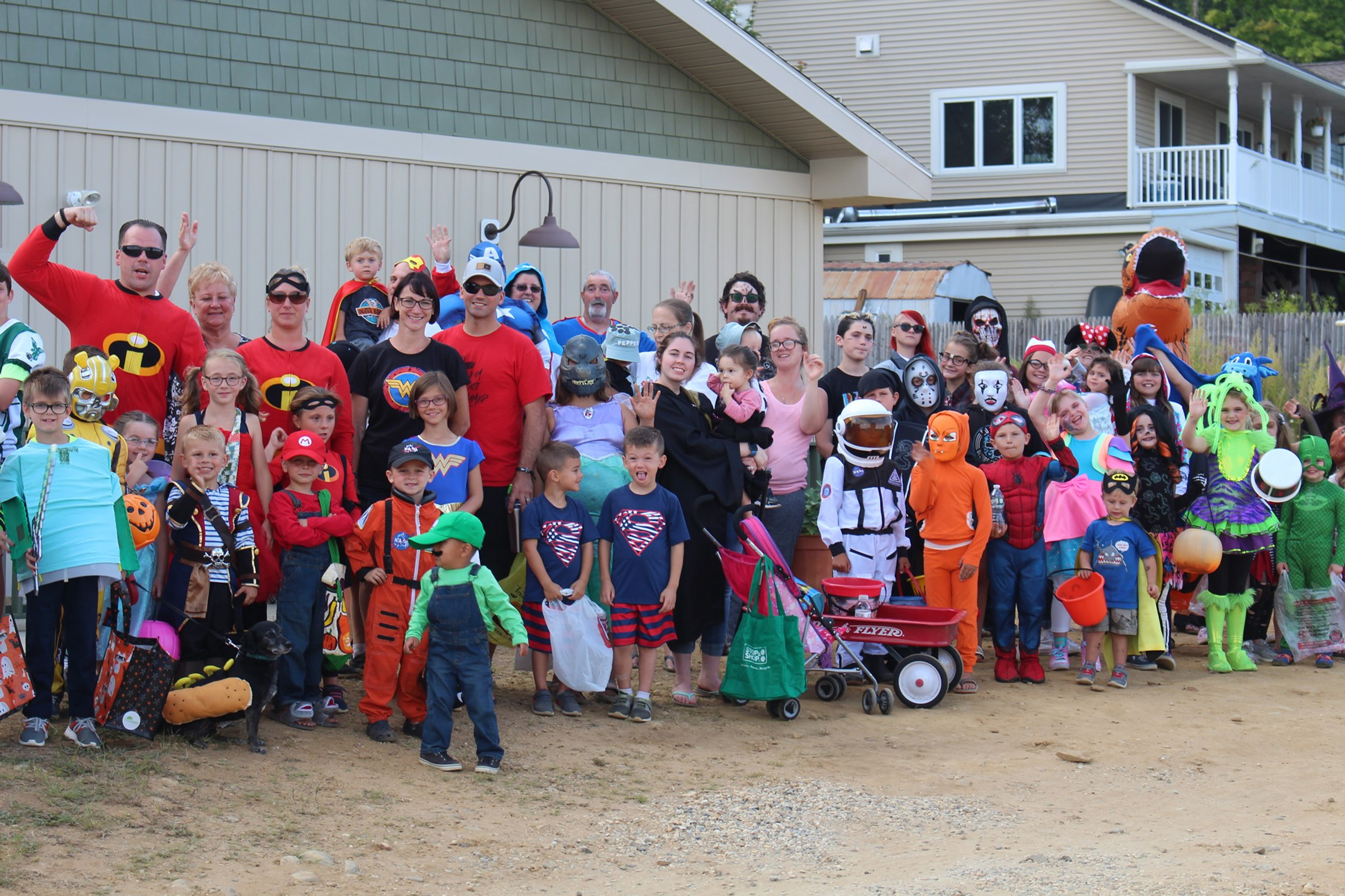Village Green Family Campground - Brimfield, Massachusetts - glamping.directory