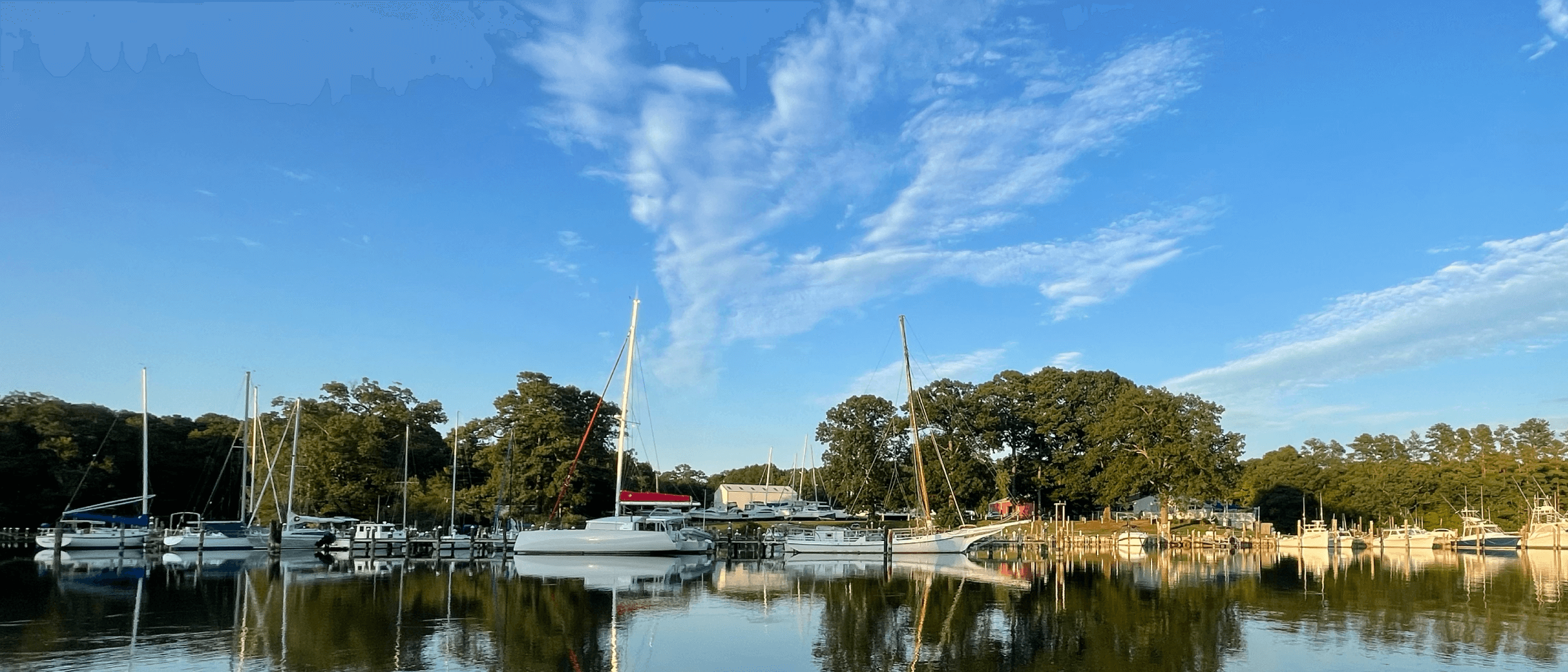 Dennis Point Marina & Campground - Drayden, Maryland - glamping.directory
