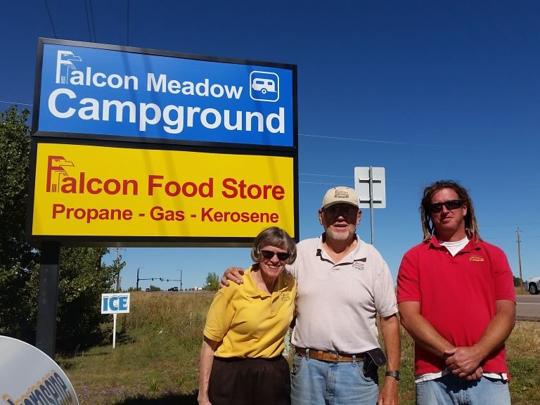 Falcon Meadow Campground - Falcon, Colorado - glamping.directory