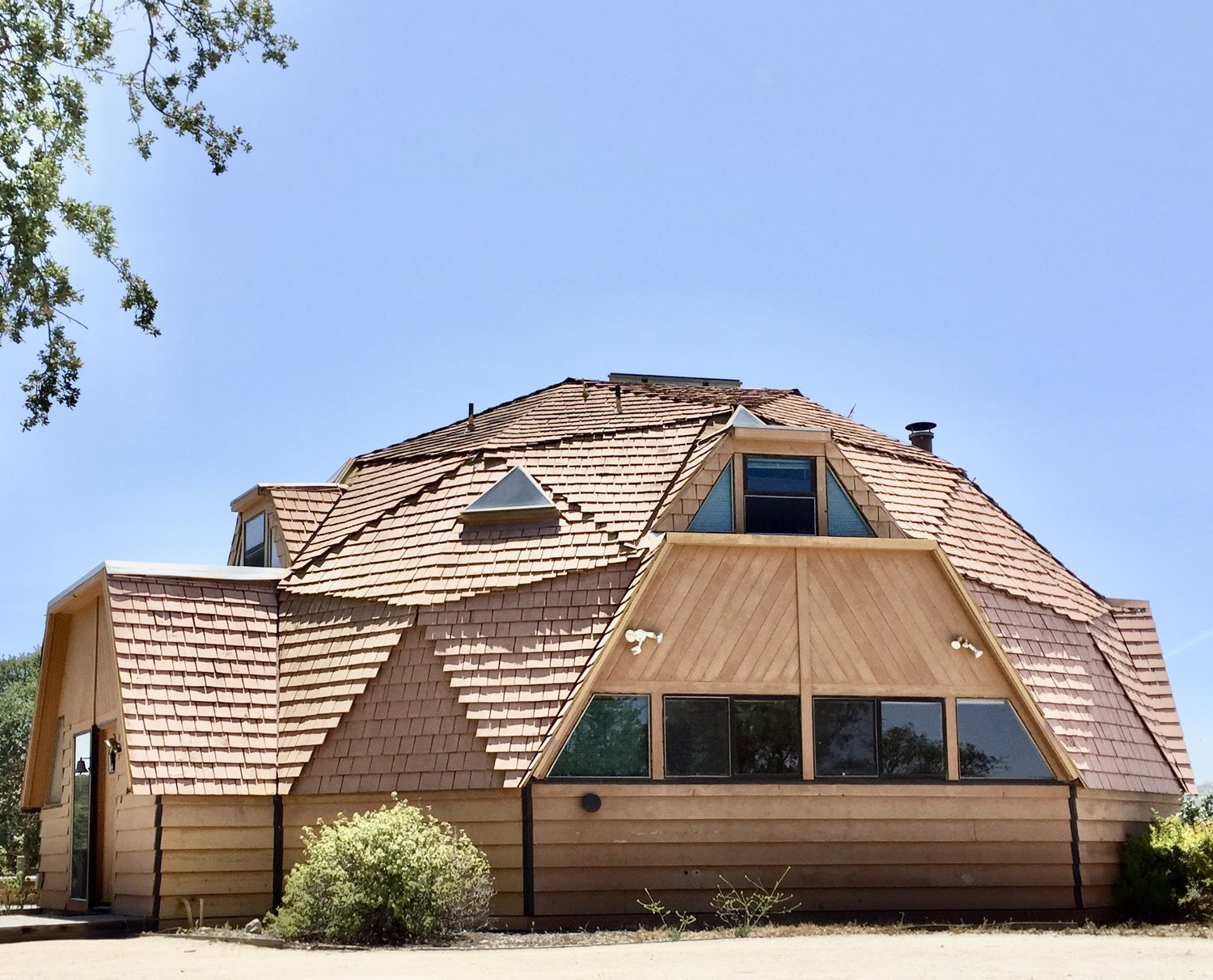 Vineyard View Dome House - Paso Robles, California - glamping.directory