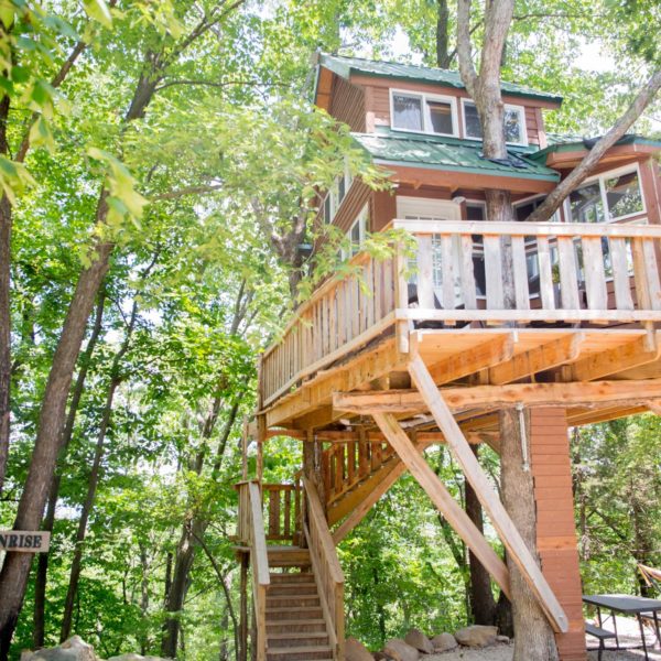 The Cottage | Treehouses & Cabins - Hermann, Missouri - glamping.directory
