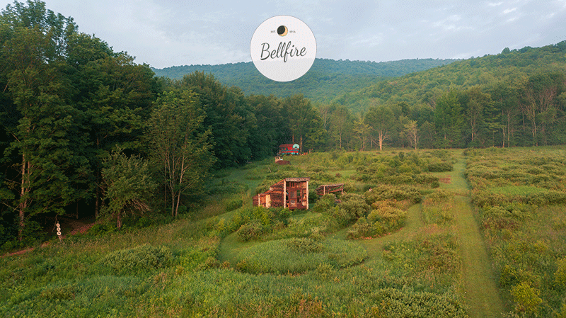 Bellfire Farm in the Catskills - Roxbury, New York - glamping.directory