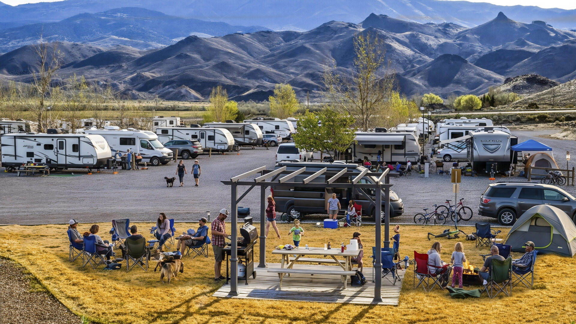 South Forty RV Park - Marysvale, Utah - glamping.directory
