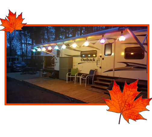 Maple Heights Campground - Lakewood, Wisconsin - glamping.directory