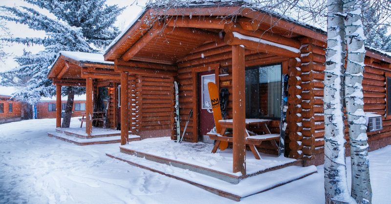 Cowboy Village Resort - Jackson, Wyoming - glamping.directory
