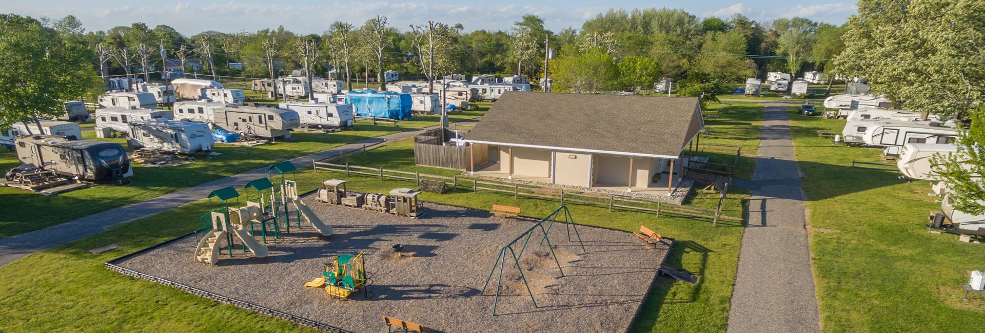 Depot Travel Park - West Cape May, New Jersey - glamping.directory