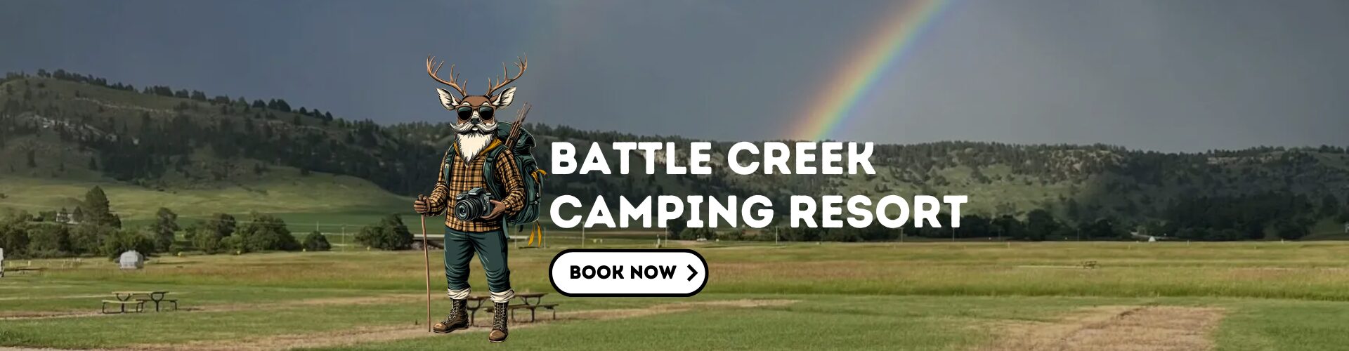 Battle Creek Camping Resort - Hermosa, South Dakota - glamping.directory