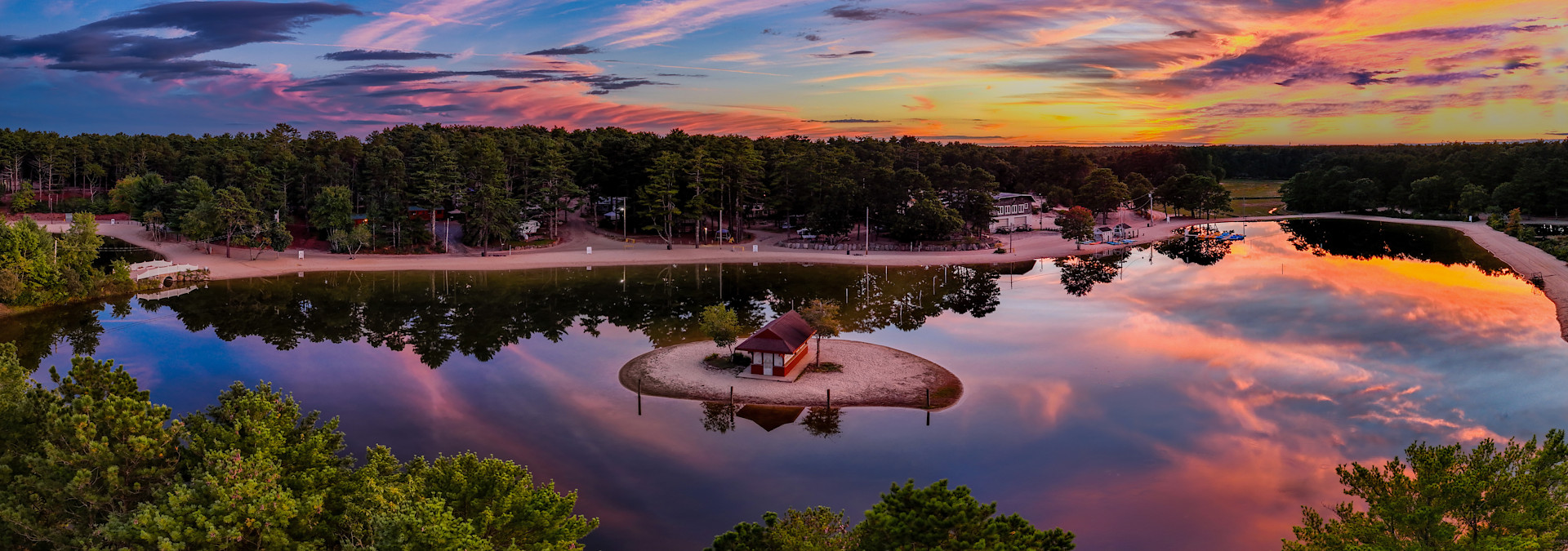 Cape Cod Maple Park Campground & RV Park - East Wareham, Massachusetts - glamping.directory