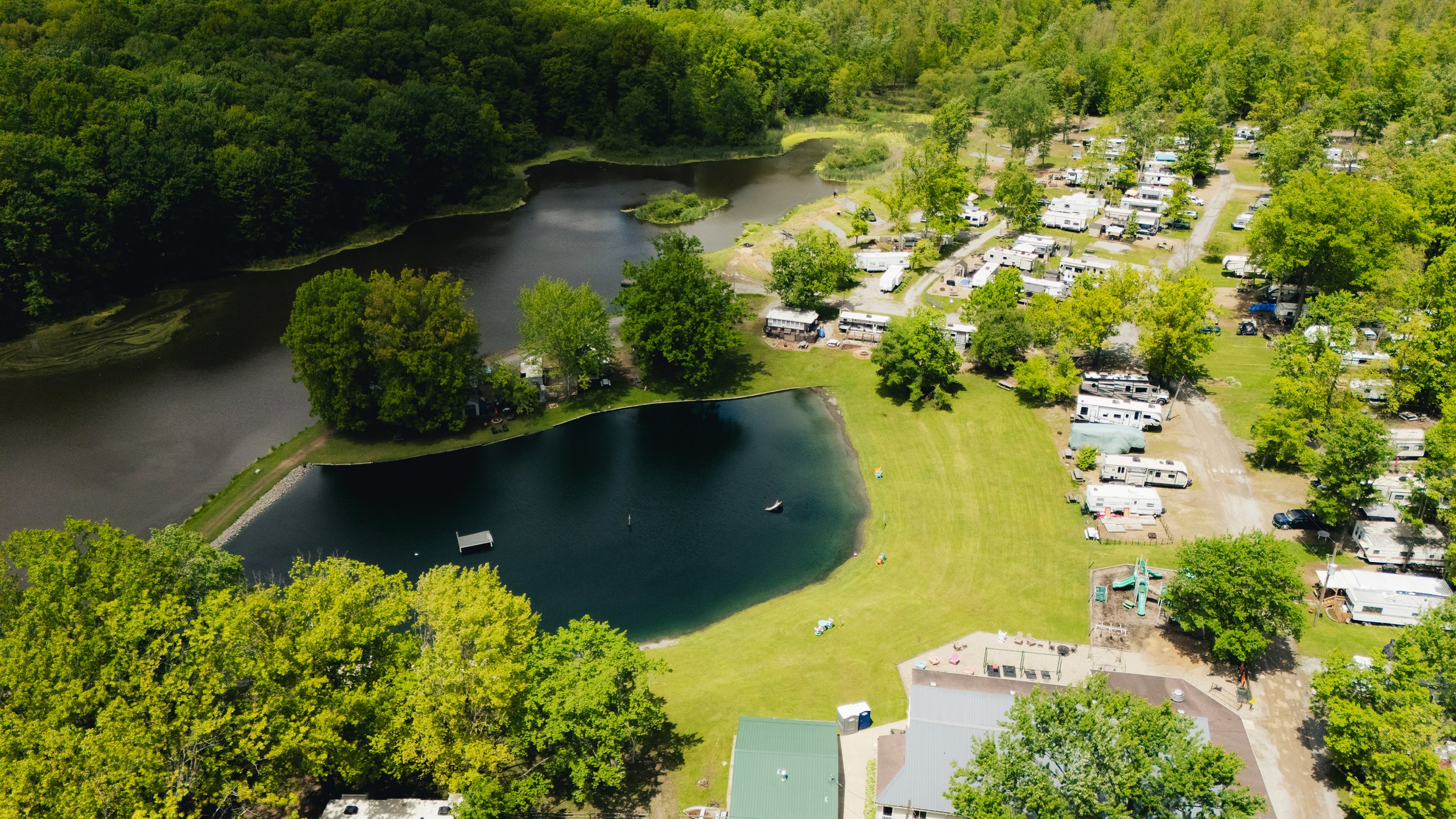 Western Reserve RV Resort & Campground - Canfield, Ohio - glamping.directory