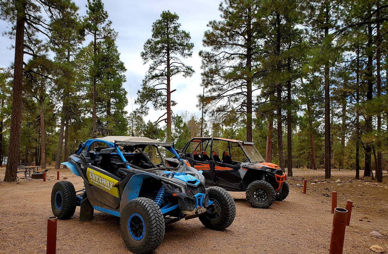 AJ's Getaway RV Park - Overgaard, Arizona - glamping.directory