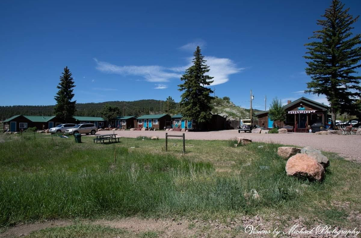 Lake George Cabins and RV Park Open seasonally, May 1 - November 1 - Lake George, Colorado - glamping.directory