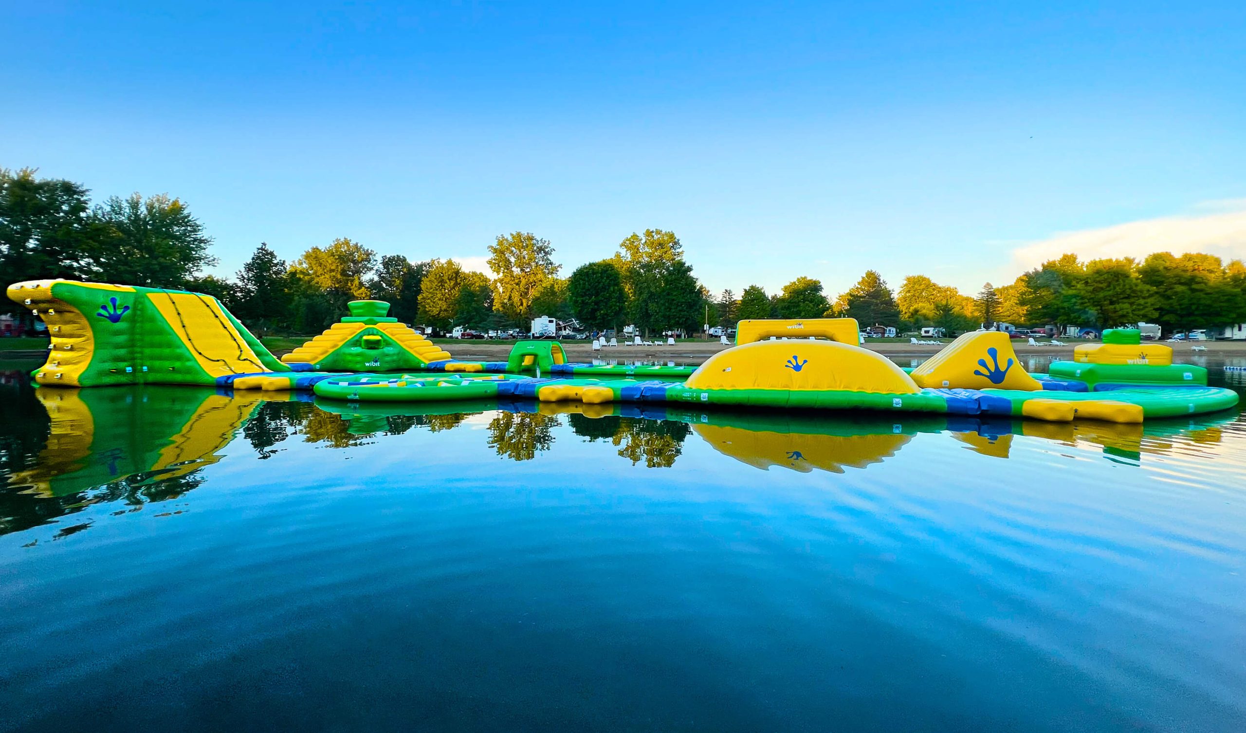 Walnut Hills Family Campground by GatherGrounds - Durand, Michigan - glamping.directory