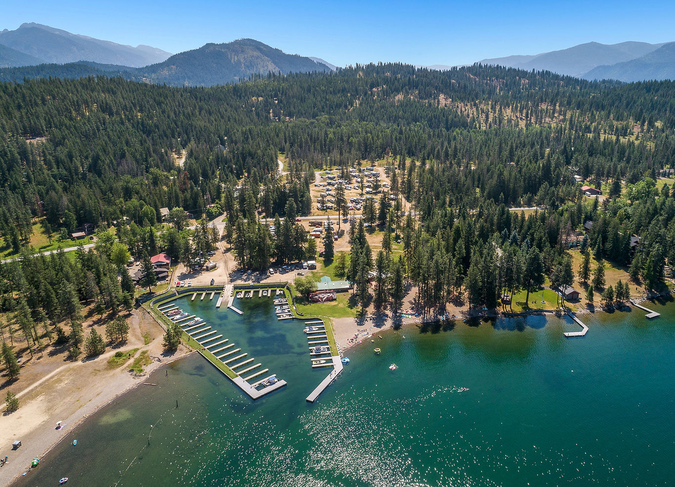 Beyond Hope Resort - Hope, Idaho - glamping.directory