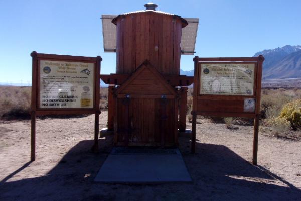 Taboose Creek Campground - Independence, California - glamping.directory