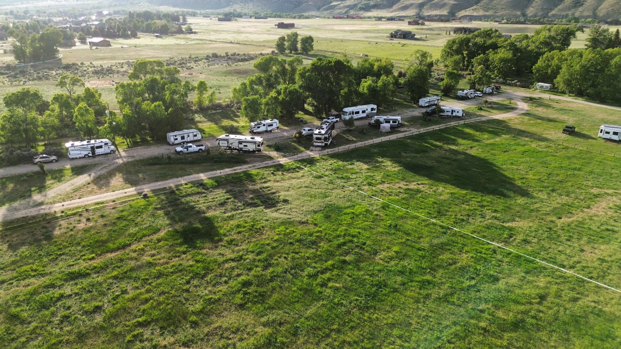 Homestead Campground - Cody, Wyoming - glamping.directory