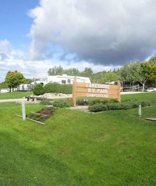 Lakeshore RV Campground - St Ignace, Michigan - glamping.directory