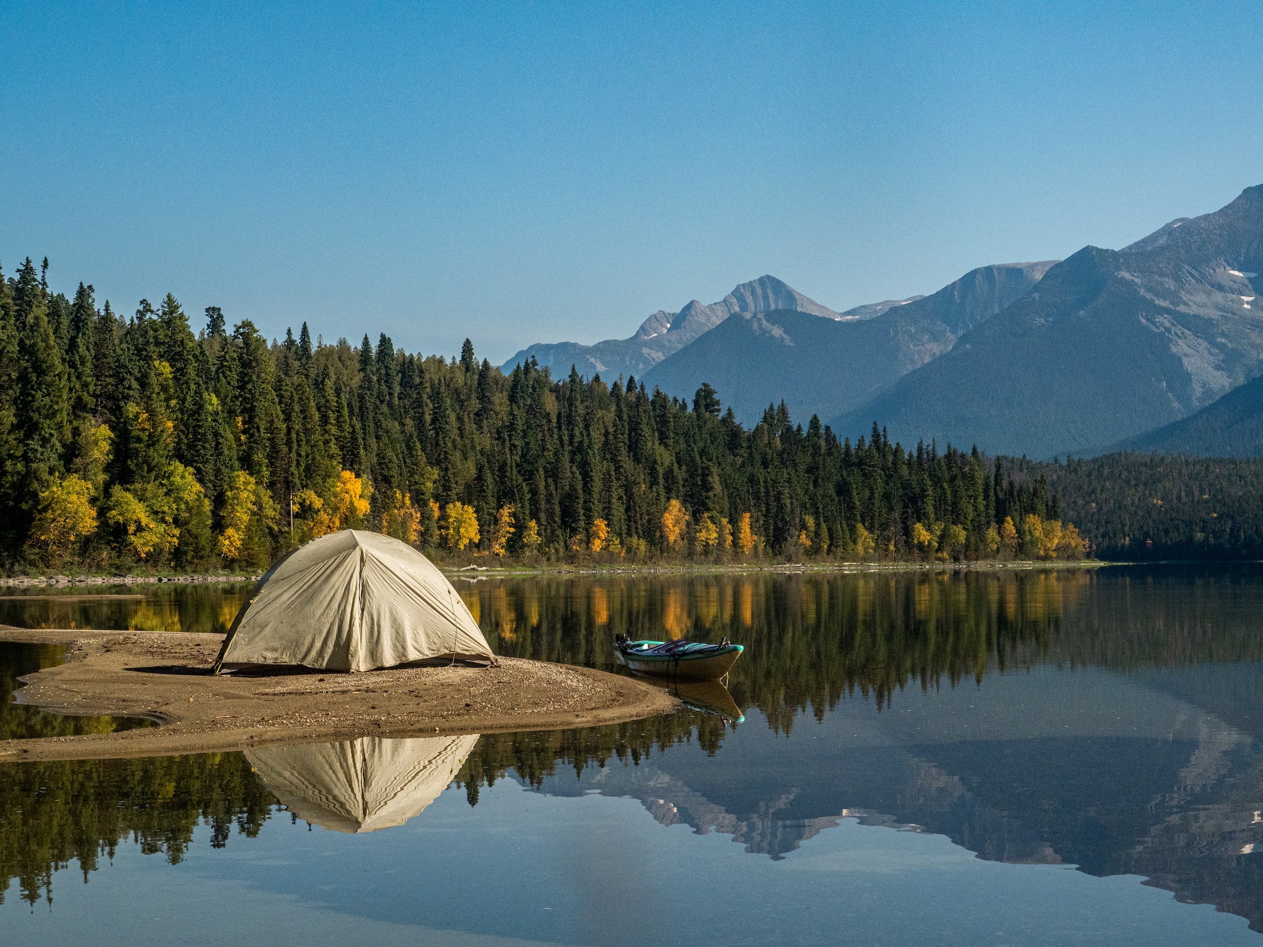 Montana Creek Campground - Willow, Alaska - glamping.directory