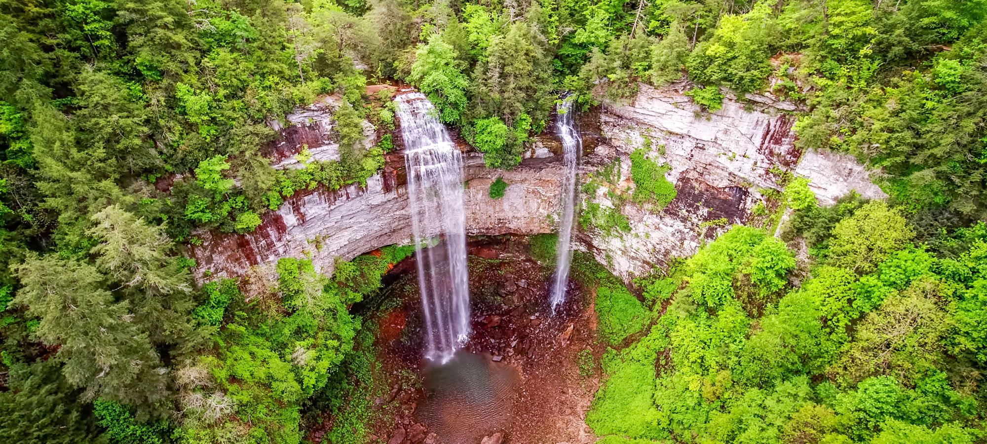 Fall Creek Falls State Park - Spencer, Tennessee - glamping.directory