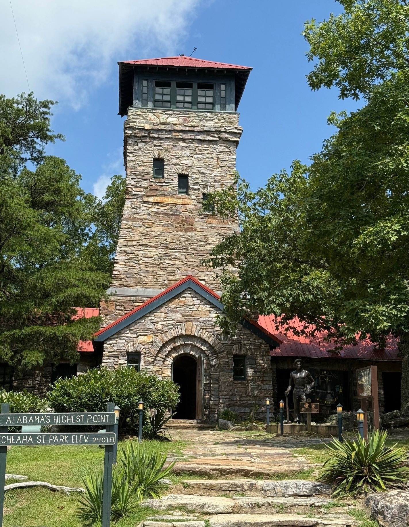 Cheaha Resort State Park - Delta, Alabama - glamping.directory