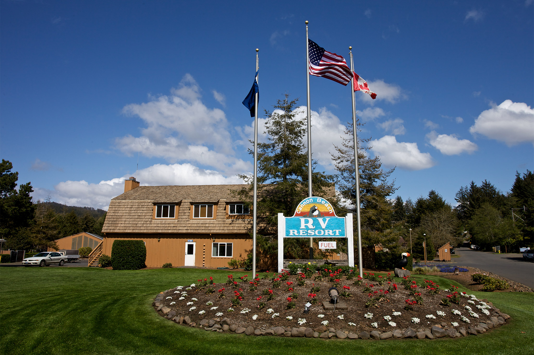 RV Resort at Cannon Beach - Cannon Beach, Oregon - glamping.directory