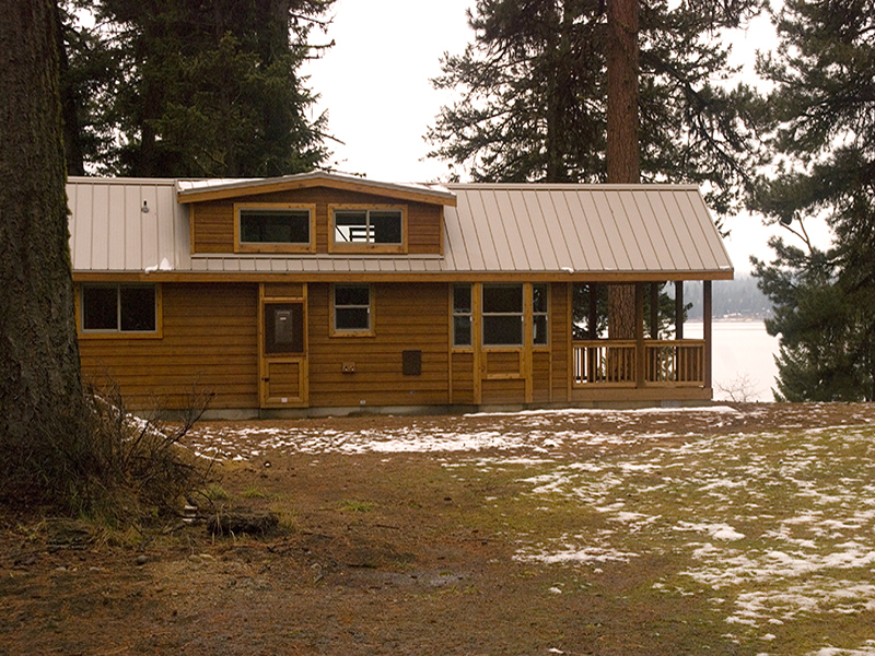 Northwest Passage Campground - McCall, Idaho - glamping.directory