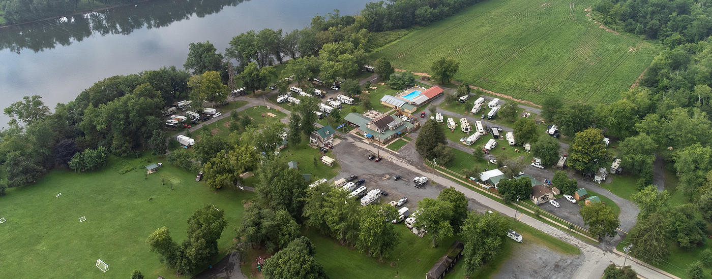 Riverside Campground - Montgomery, Pennsylvania - glamping.directory