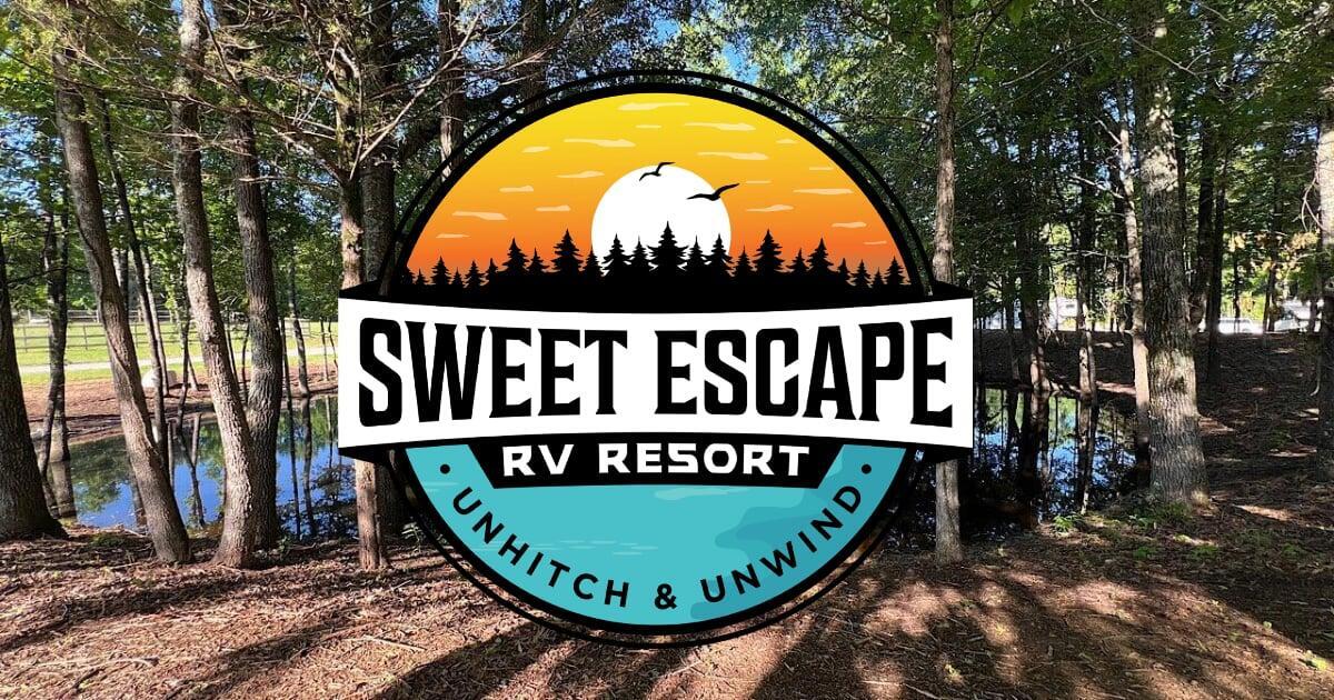 Sweet Escape RV Resort - Austin, Arkansas - glamping.directory