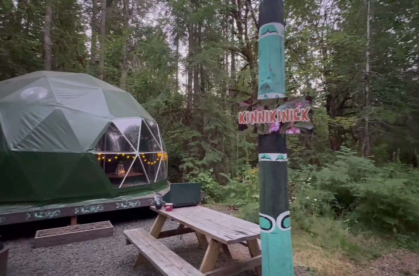 Washington Global Glamping - Hoodsport, Washington - glamping.directory