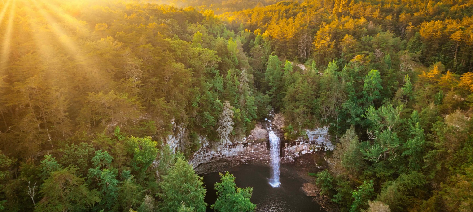 Foster Falls Campground - Sequatchie, Tennessee - glamping.directory