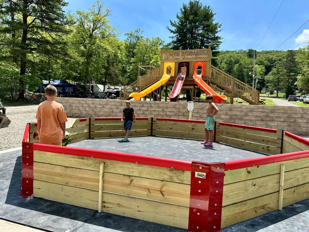 Shady Brook Campground - Beavertown, Pennsylvania - glamping.directory