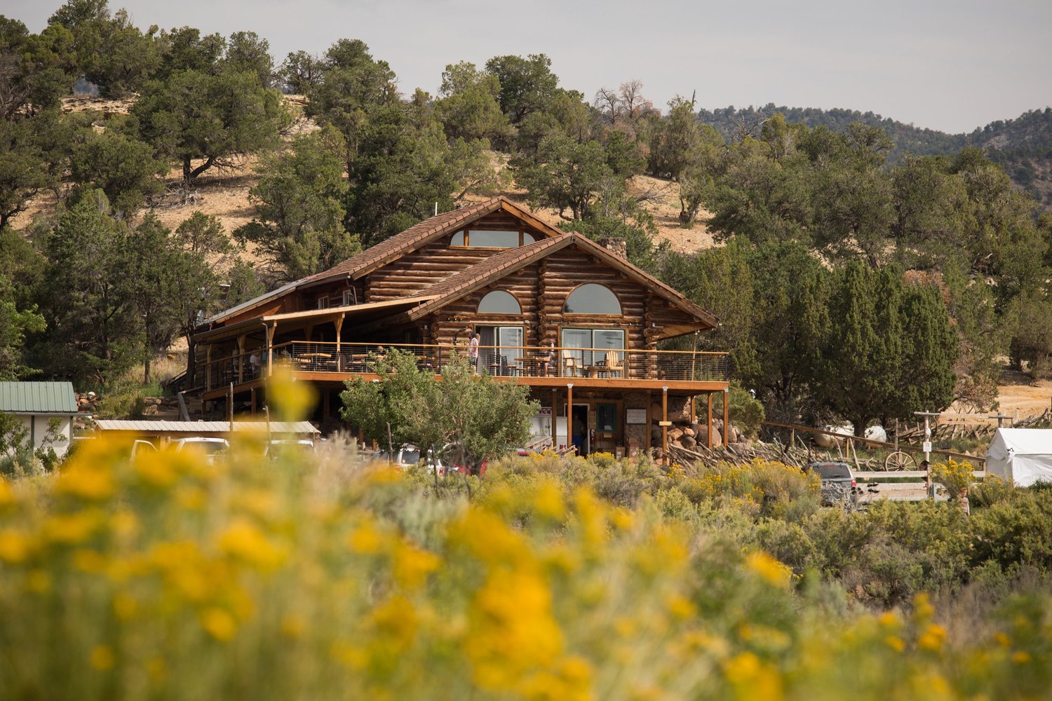 Boulder Mountain Guest Ranch - Boulder, Utah - glamping.directory