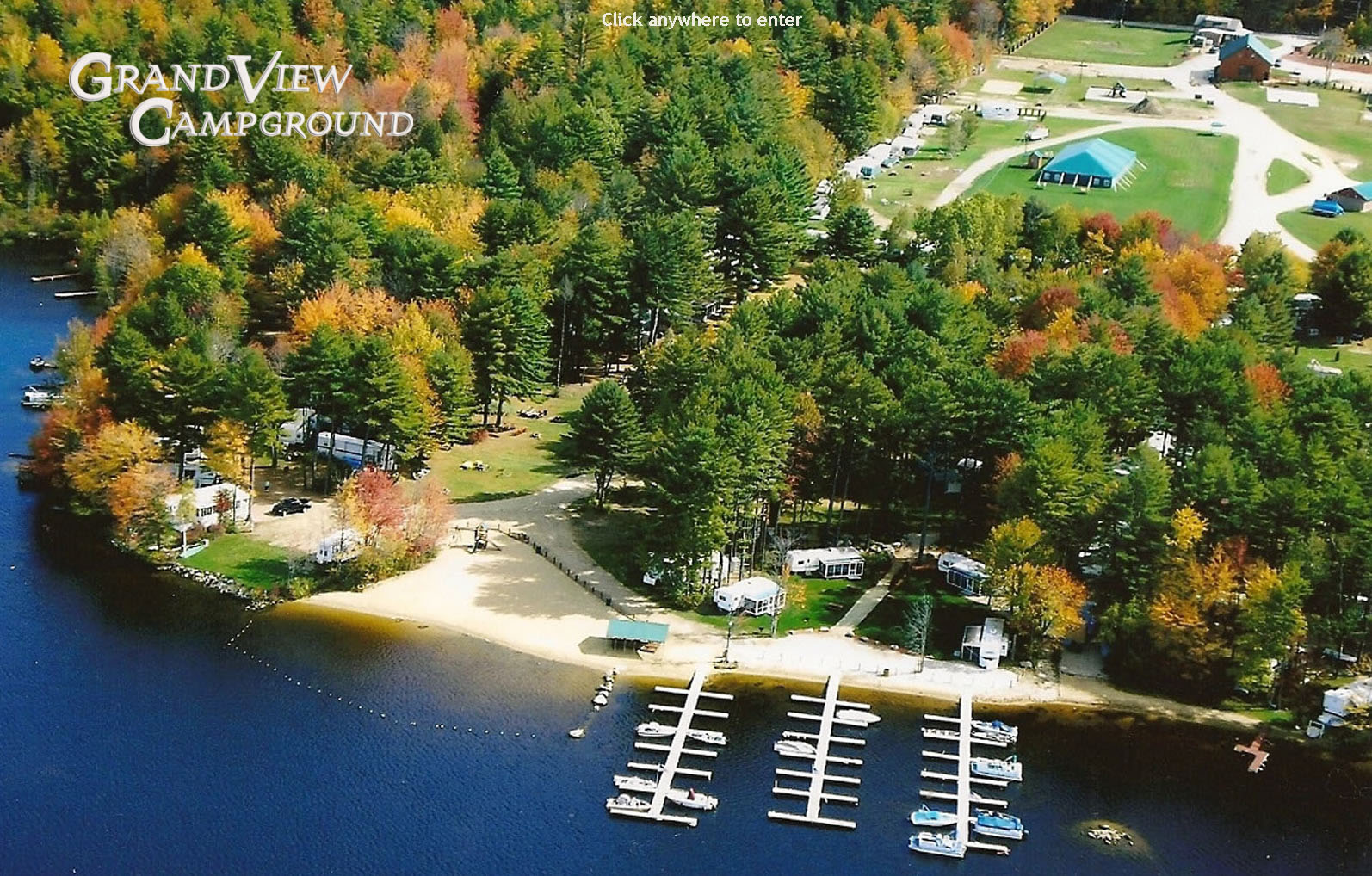 Grand View Campground - Rochester, New Hampshire - glamping.directory