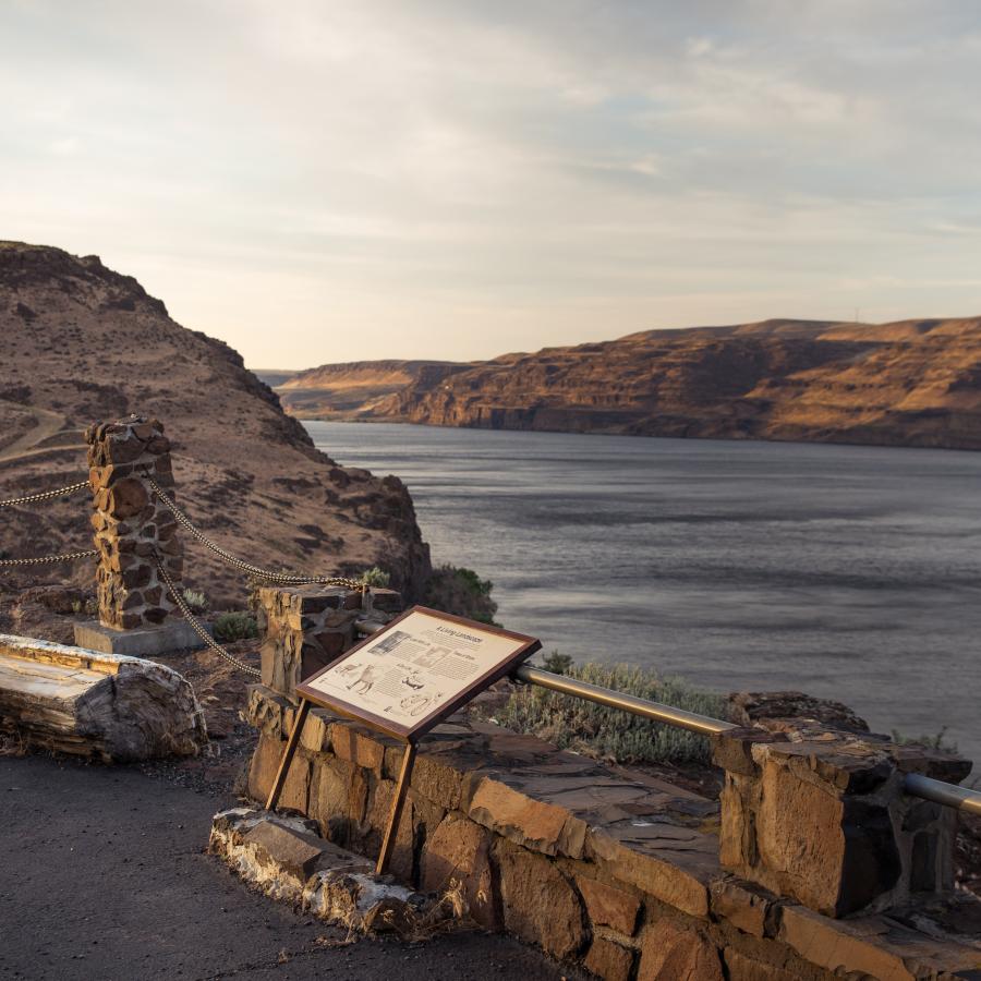 Wanapum State Park Campground - Vantage, Washington - glamping.directory