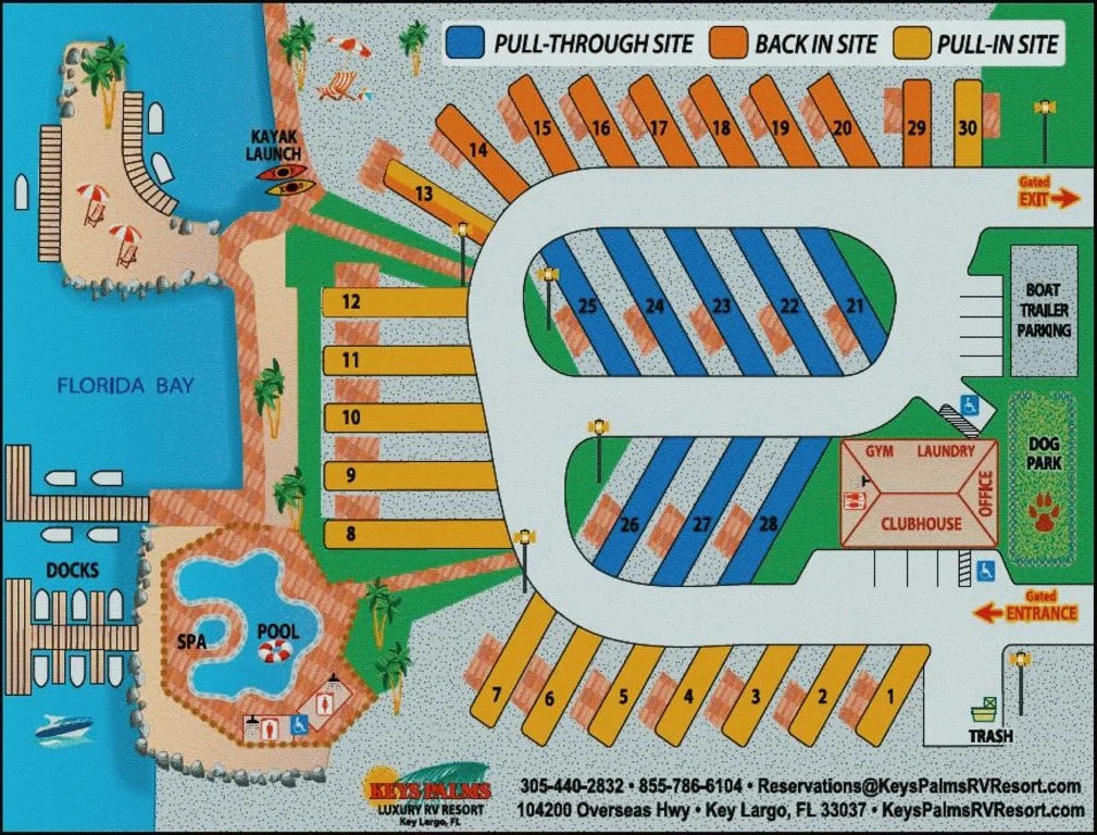Keys Palms RV Resort - Key Largo, Florida - glamping.directory