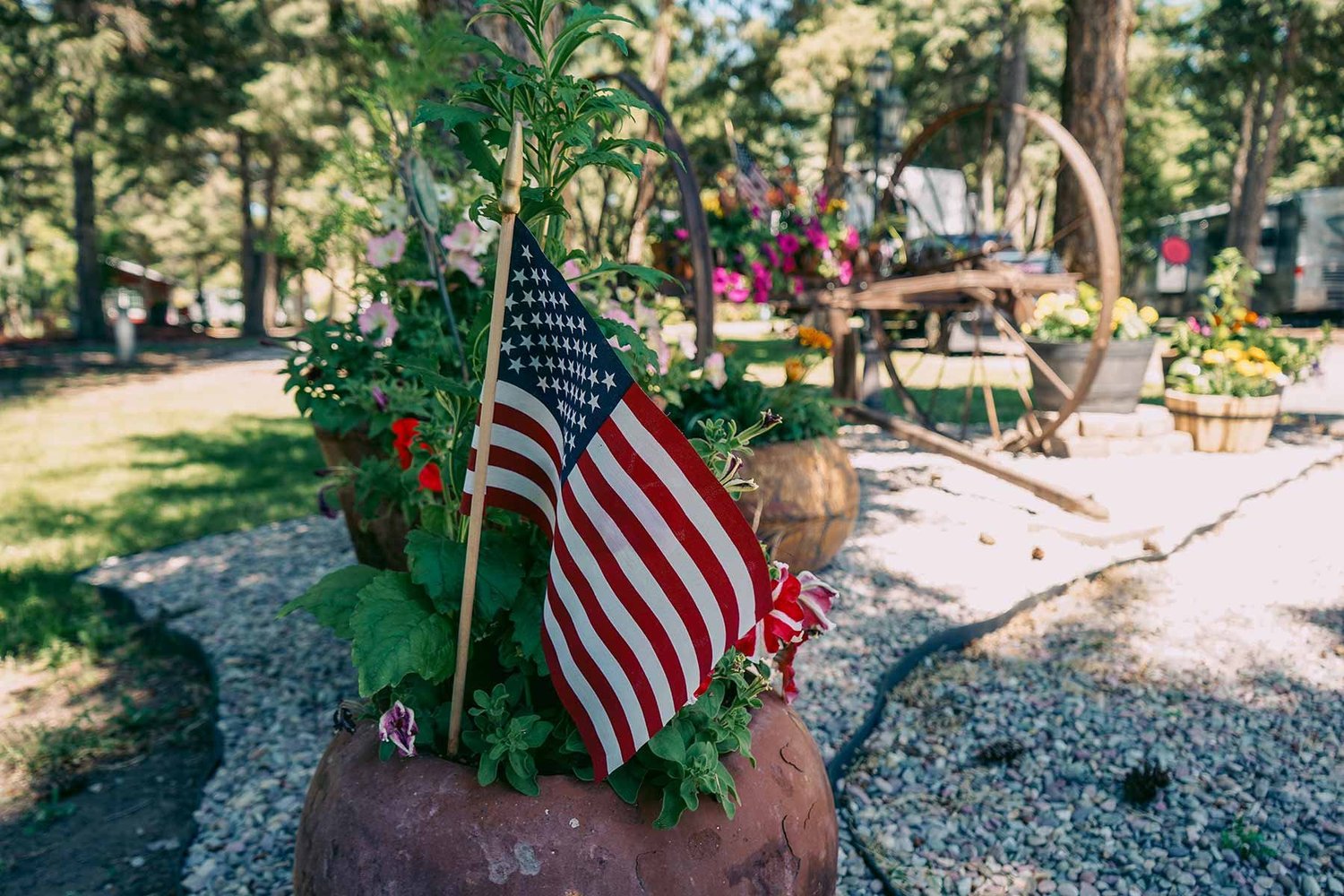 Jim & Mary's RV Park - Missoula, Montana - glamping.directory