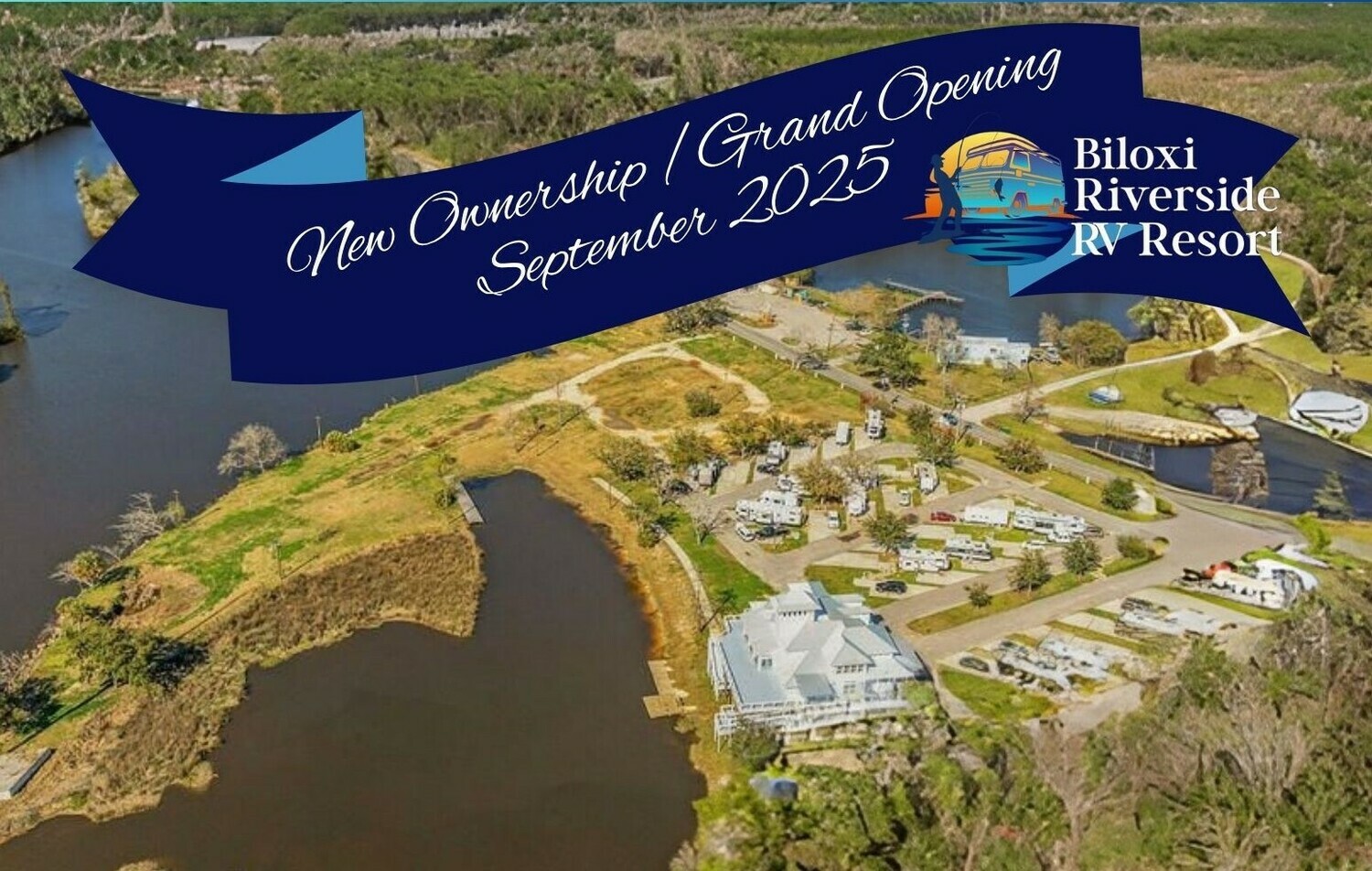 Biloxi Riverside RV Resort - Biloxi, Mississippi - glamping.directory
