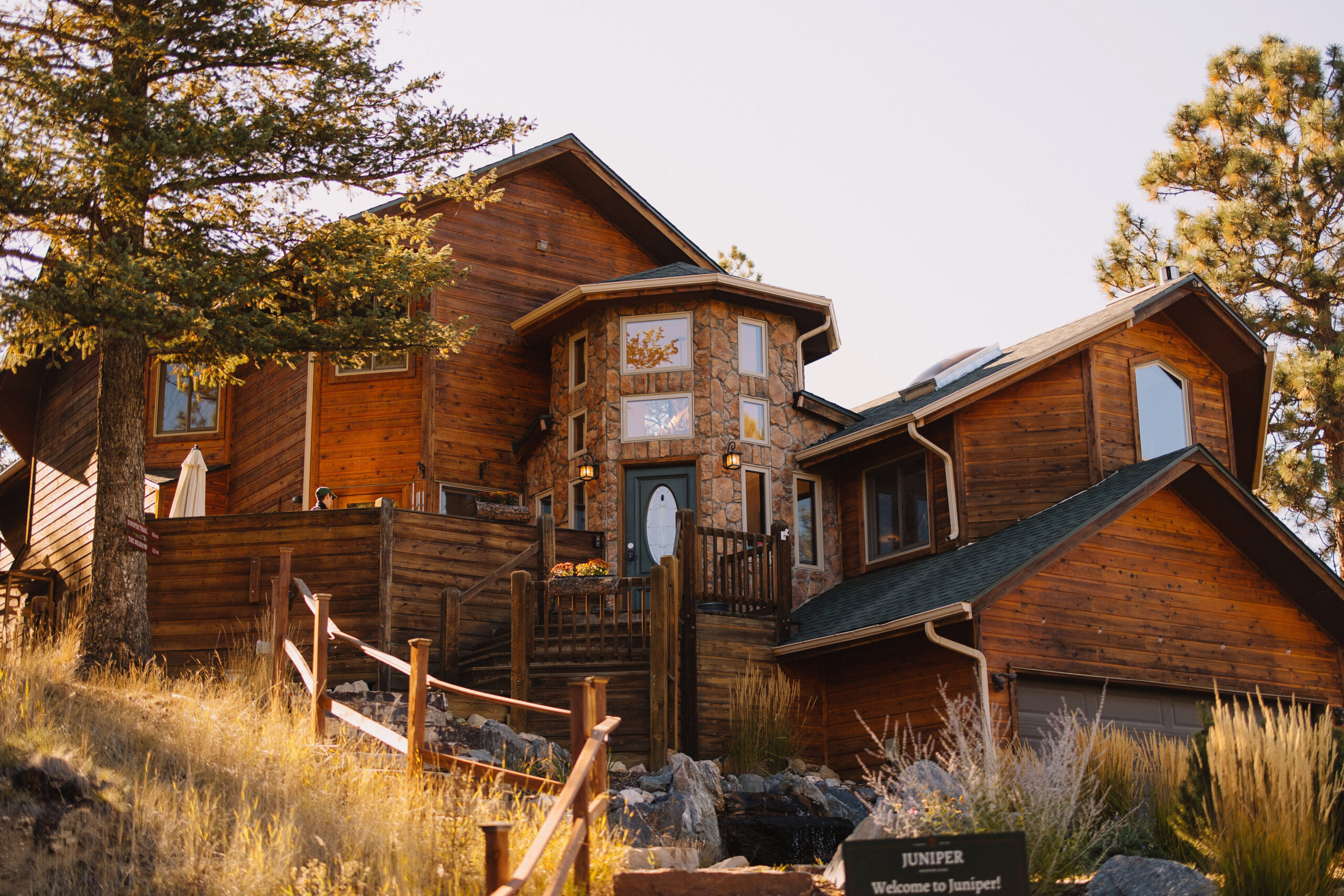 Juniper Lodge & Treehouses - Evergreen, Colorado - glamping.directory