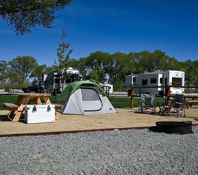 Whispering River Ranch RV Park - Yerington, Nevada - glamping.directory