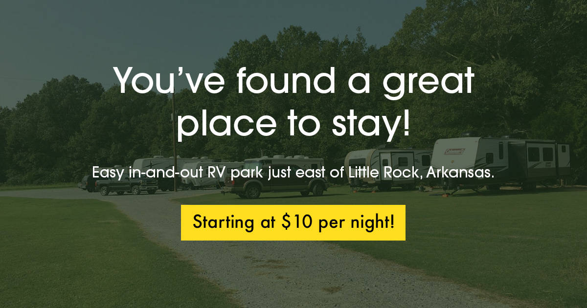 H & G RV Park and Campground - Hazen, Arkansas - glamping.directory