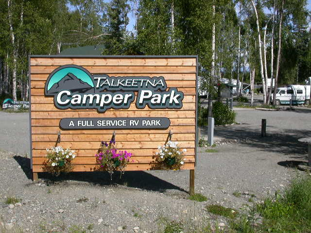 Talkeetna Camper Park - Talkeetna, Alaska - glamping.directory