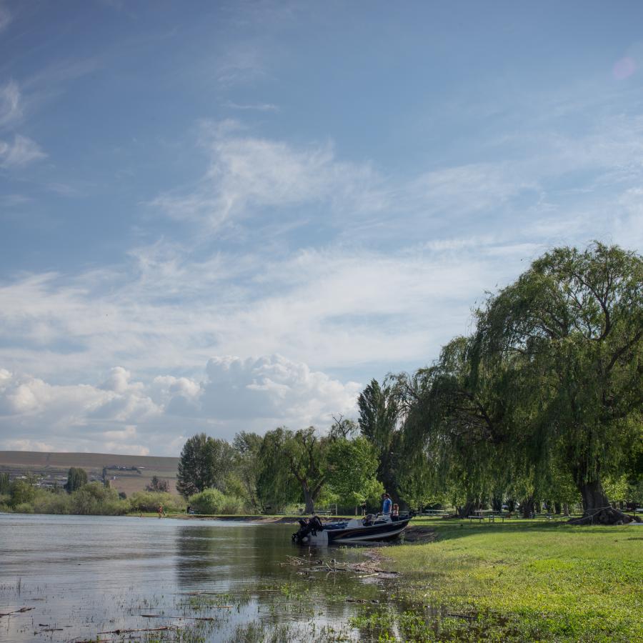 Potholes State Park - Othello, Washington - glamping.directory