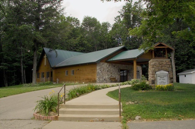 Church of the Wilderness Camp - Bowler, Wisconsin - glamping.directory
