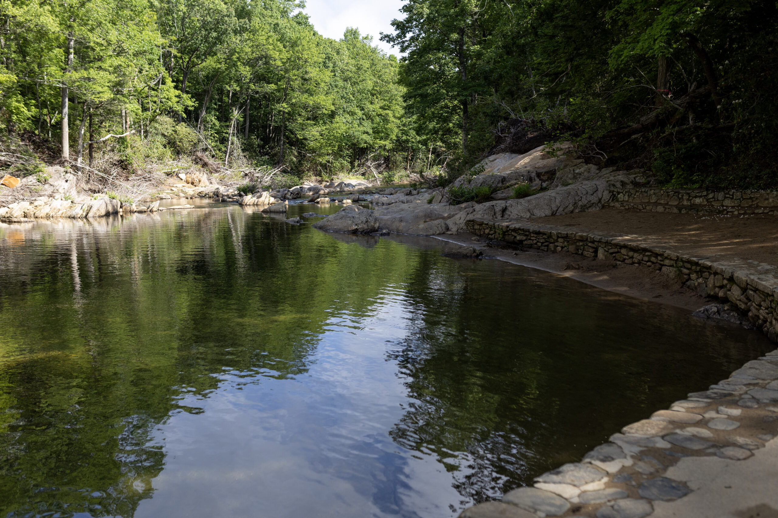 Carolina Hemlocks Recreation Area - Burnsville, North Carolina - glamping.directory