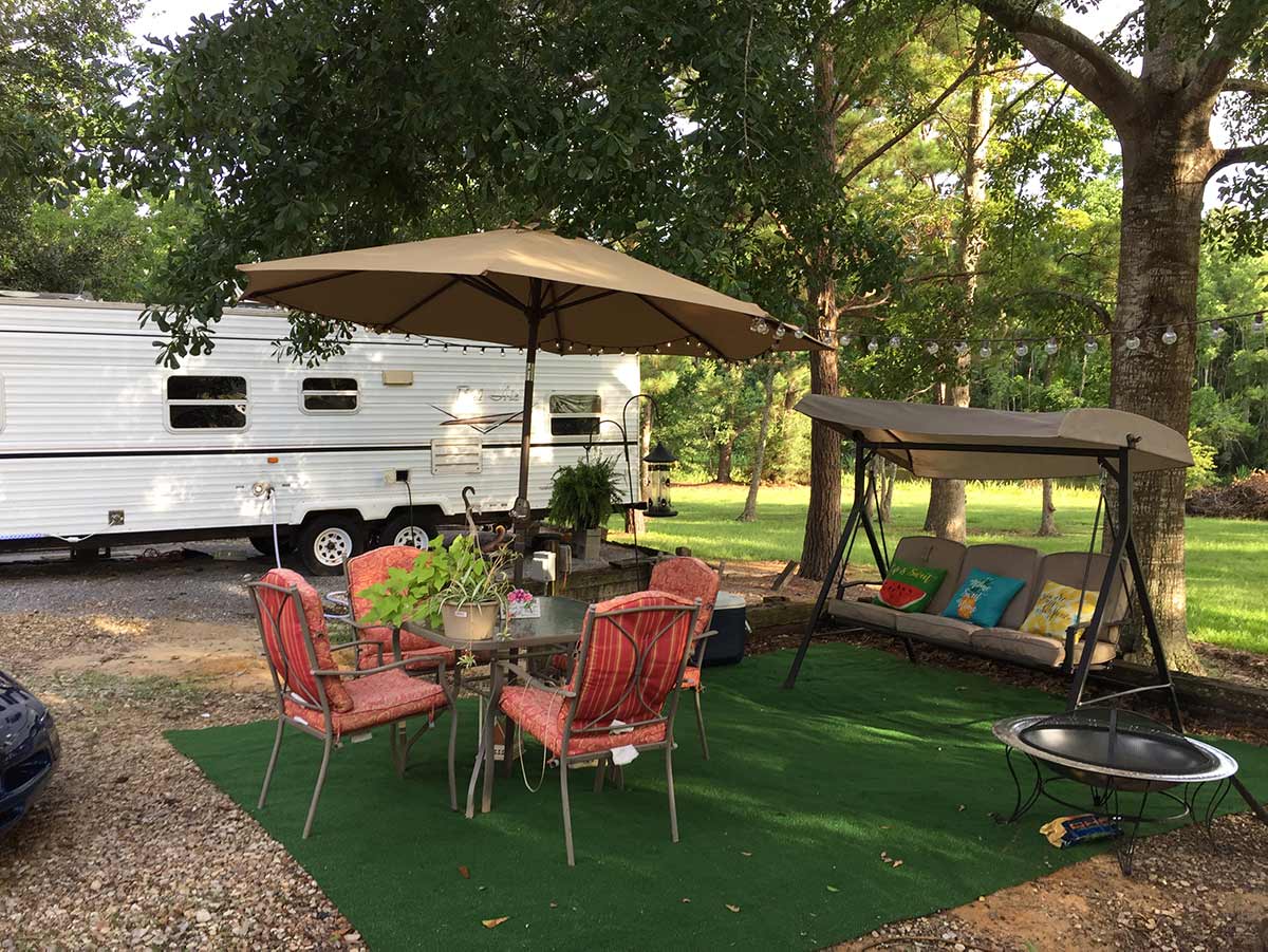 Santa Maria RV Park - Gautier, Mississippi - glamping.directory