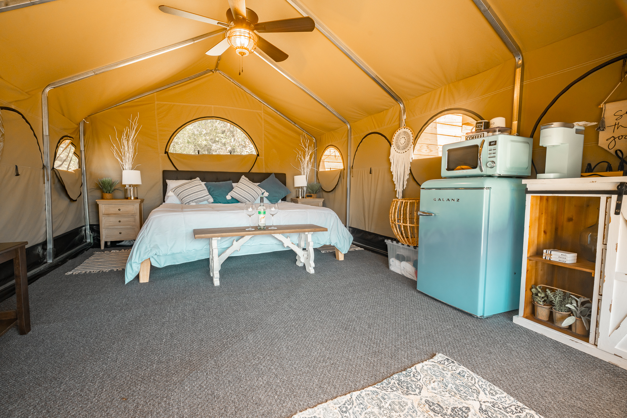 Glamptopia by Marsh and Mountain Outfitters LLC - Kinston, North Carolina - glamping.directory